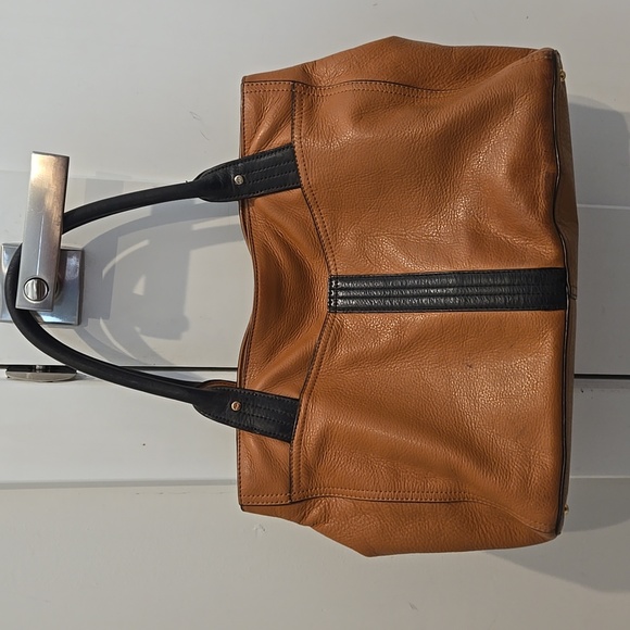 Ralph Lauren Leather Satchel - Picture 2 of 7